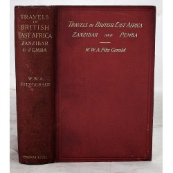 Travels in the Coastlands of British East Africa and the Islands of Zanzibar and Pemba;: Their Agricultural Resources and General Characteristics